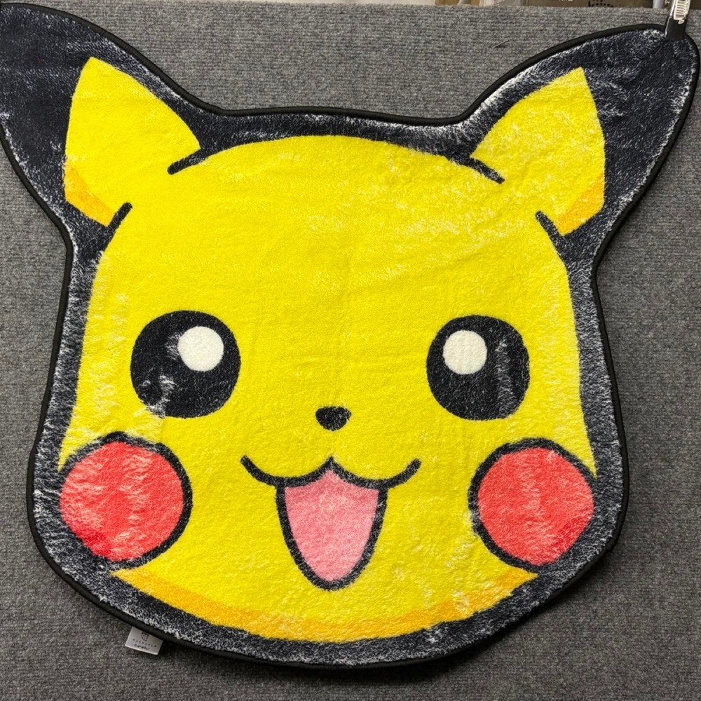 Pikachu Rug Tufted Brand New Rugs Of LA  Pokémon